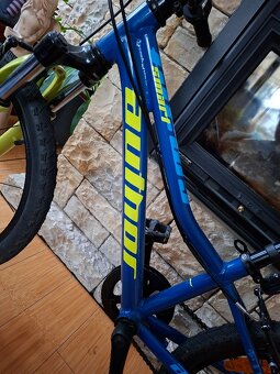 Kolo Author 20´´ modrá/limeta - 4