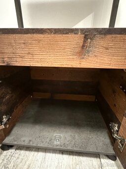 Komoda/bar na kolečkách - 4