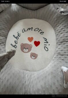 Hrací deka s melodií medvídek. - 4