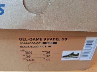 Sportovní boty Asics vel.38 - 4