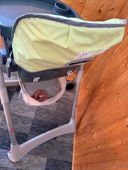 Jídelní židlička ZOPA - 4