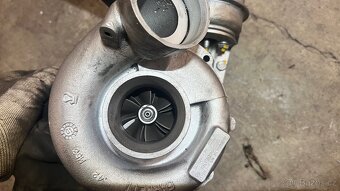 Turbodmychadlo Mercedes - 4