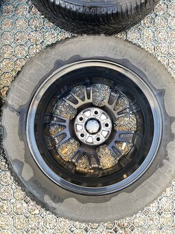 Pneu zimní sada na alu kolech 6,5xR16, Mazda 3 - 4