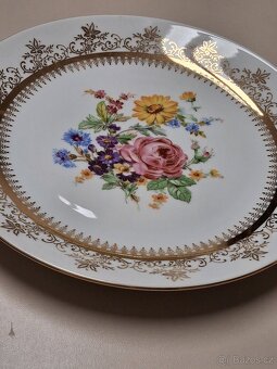 Dekorační talíř - 4