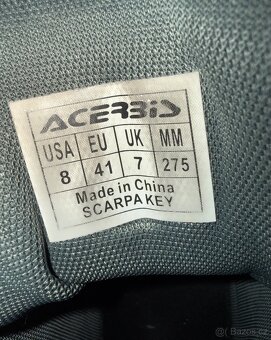 Moto boty Acerbis Key vel.41 - 4