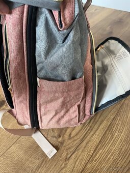 Přebalovací batoh 2v1 - 4