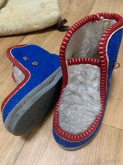 Retro dětské papučky - 4