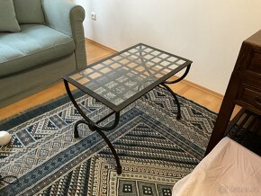 Konferenční stolek masívní - 4