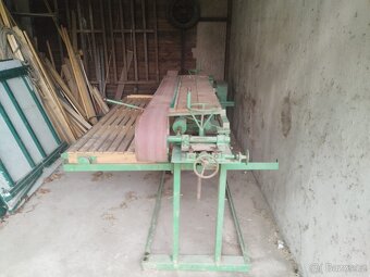 Hoblovka s protahem 50 a pásová bruska - 4