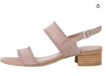 Kožené sandály Marco Tozzi vel. 40 - 4