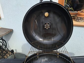 Zahradní gril FIELDMANN - 4