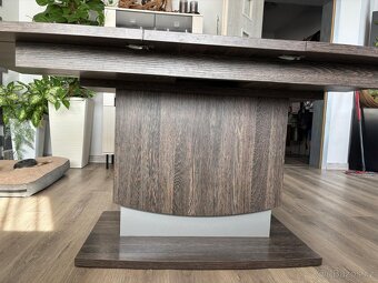 Jídelní stůl, rozkládací - 4