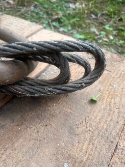 Ocelové vázací lano - 4
