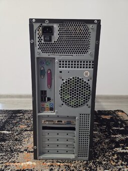Retro stolní PC s MSI deskou, E8500, 8GB, GT520, Win 10 Pro - 4