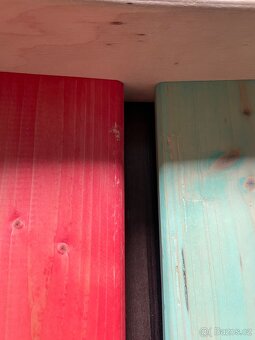 Duhová Montessori houpacka - 4