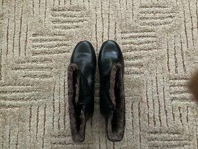 dívčí zimní kozačky - 4