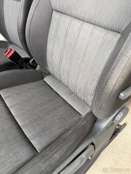 Sedačky Octavia 3 AIRBAG + VÝHŘEV - 4