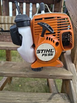 Stihl FS 55 křovinořez vyžínač - 4