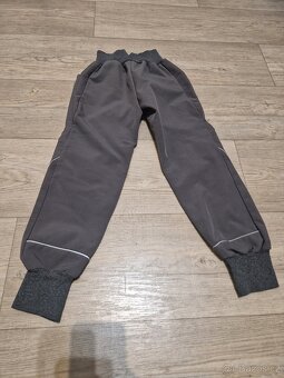 Softshellové kalhoty 122-128 - 4