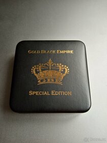 1oz stříbrná mince Una & Lion Gold Black Empire 2022 - 4