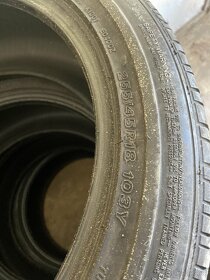 Letní pneu dva ks 255/45/18 staří 2017 mm - 4
