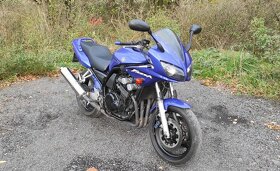 Yamaha FZS 600 Fazer 2002 novější model, super cena - 4