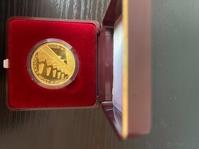 Zlaté mince z cyklu Mosty v BK kvalitě - 4
