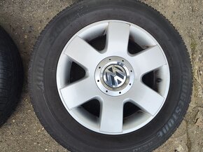 15"letní alu sada 5x112 origo VW Caddy Golf 5 6 Touran - 4