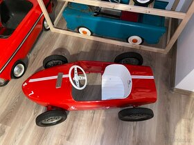 Šlapacie autíčko Ferrari F1 156 Sharknose - 4