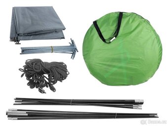 Turistický stan Monsun s odnímatelnou podlahou - 4