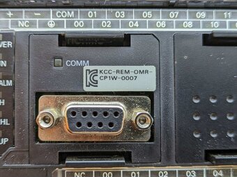 PLC Omron CP1L-M40DT1-D + Napájecí zdroj + modul CP1W-CIF01 - 4