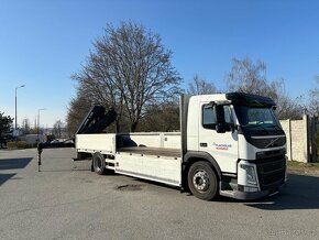 Volvo FM-420 4x2R, valník, s hydraulickou rukou, skladem - 4