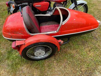 Jawa 350/634 sidecar velorex - 4