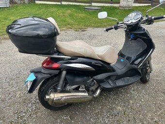 Piagio Bewerly Cruiser 500 - 4