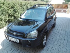 Hyundai Tucson 2.0 CRDi 4WD - 4