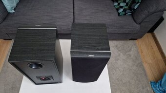 Prodám regálové repro JAMO E630 černé - 4