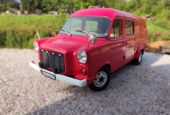 Ford Transit 2,4D MK1 STK 11/2026 9 míst Kombi po GO - 4