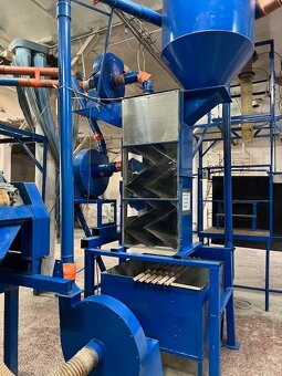 recyklační linka na zpracování PET suroviny - 4