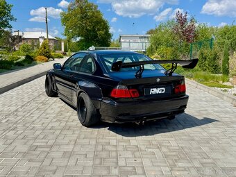 BMW E46 325i Drift Pandem Wide Body Kit - 4