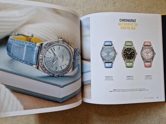 Katalog Breitling Chronolog, NOVÝ, 2 ks - 4