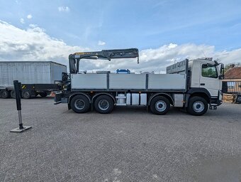Volvo FMX 460 8x4 - valník s hydraulickou rukou - 4