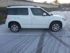 Škoda Yeti 2.0 TDI 1 majitel rok 2016 najeto 189 tis km - 4