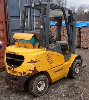 Jungheinrich TFG 30 BK, pouze 4780 MTH - 4