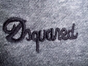 Dsquared pánska hrubšia mikina M - 4