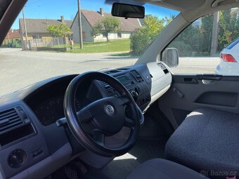 Volkswagen Transporter T5 sanita, obytný vůz - 4