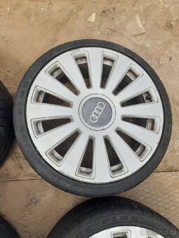 Originál Alu Audi A8 R19 - 4
