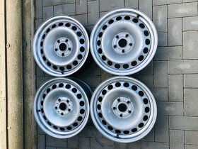 16 " plechový disk Vw 6.5x16 5x112 ET33 - 4