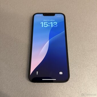 iPhone 14 256GB černý, jako nový, 12 měsíců záruka - 4