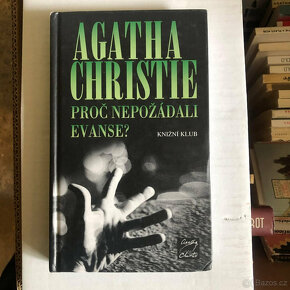 Knihy Aghata Christie, Mix 40 titulů, nekonečná noc atd. - 4