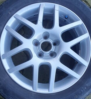 VW golf 4 Montreal BBS 5x100 R16 - 4
